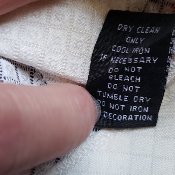 Elephant Print Pencil Skirt Size L - Picture 5 of 5